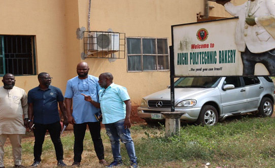 On-the-Spot Independent Assessment of Developmental Projects at Auchi Polytechnic, Edo State