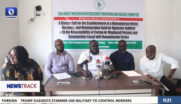CSOs Push for National Humanitarian Relief Fund for Displaced Persons